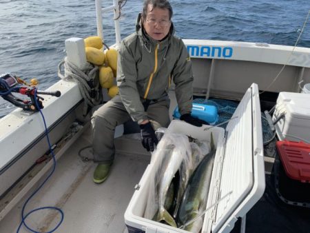 第八大安丸 釣果