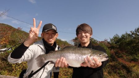 フィッシングレイクたかみや 釣果