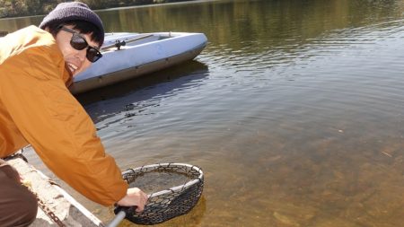 フィッシングレイクたかみや 釣果
