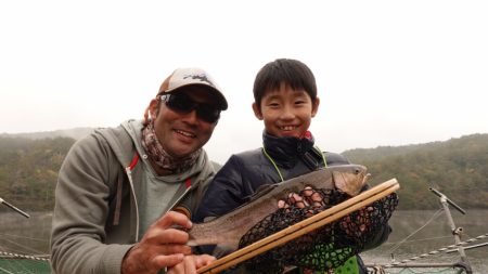 フィッシングレイクたかみや 釣果
