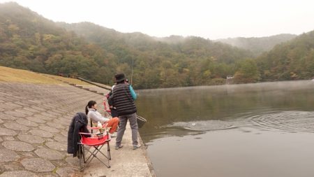 フィッシングレイクたかみや 釣果