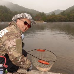 フィッシングレイクたかみや 釣果