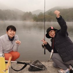 フィッシングレイクたかみや 釣果