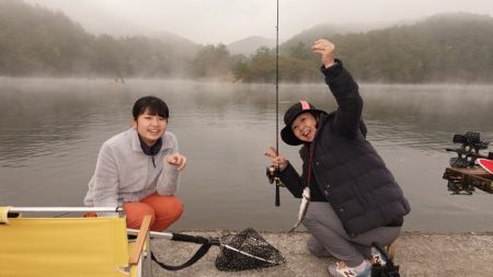 フィッシングレイクたかみや 釣果