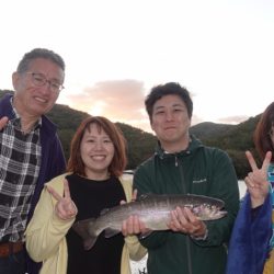 フィッシングレイクたかみや 釣果