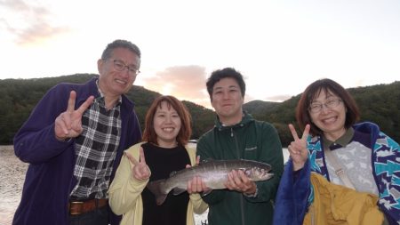 フィッシングレイクたかみや 釣果