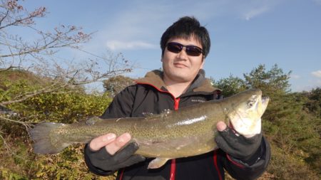 フィッシングレイクたかみや 釣果