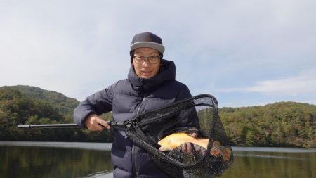 フィッシングレイクたかみや 釣果