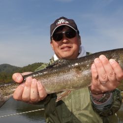 フィッシングレイクたかみや 釣果