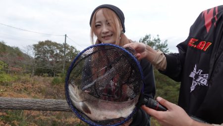 フィッシングレイクたかみや 釣果