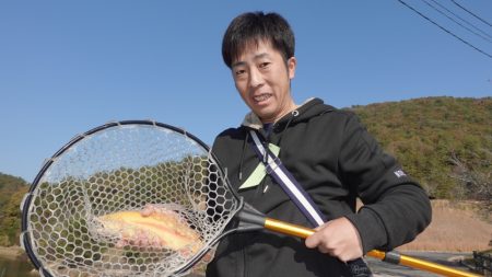 フィッシングレイクたかみや 釣果