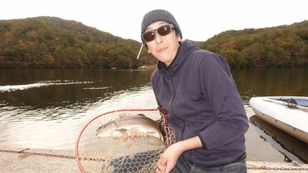 フィッシングレイクたかみや 釣果