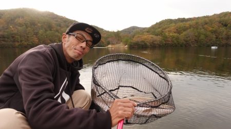 フィッシングレイクたかみや 釣果