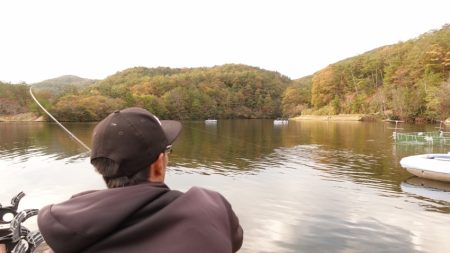 フィッシングレイクたかみや 釣果