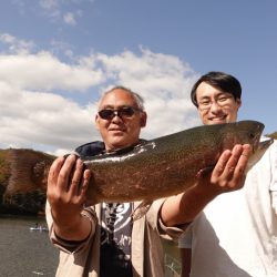 フィッシングレイクたかみや 釣果