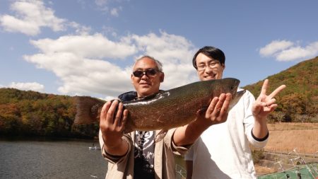 フィッシングレイクたかみや 釣果