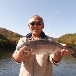 フィッシングレイクたかみや 釣果