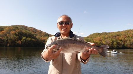 フィッシングレイクたかみや 釣果
