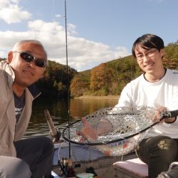 フィッシングレイクたかみや 釣果