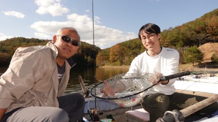 フィッシングレイクたかみや 釣果