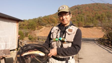 フィッシングレイクたかみや 釣果