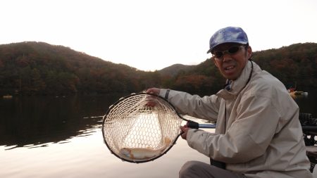 フィッシングレイクたかみや 釣果