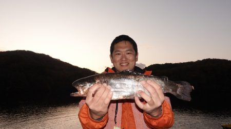 フィッシングレイクたかみや 釣果
