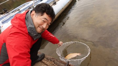 フィッシングレイクたかみや 釣果