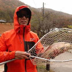 フィッシングレイクたかみや 釣果