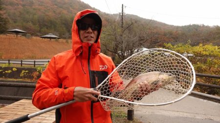 フィッシングレイクたかみや 釣果