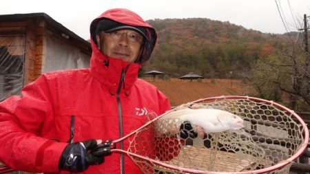 フィッシングレイクたかみや 釣果