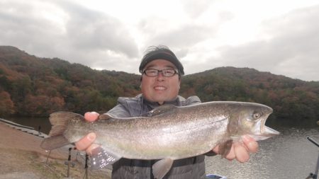 フィッシングレイクたかみや 釣果