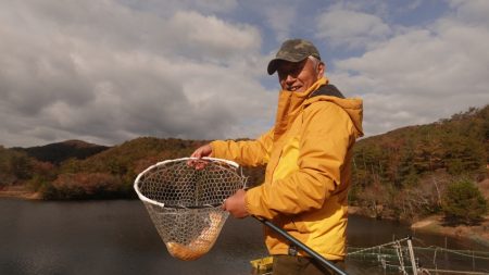フィッシングレイクたかみや 釣果