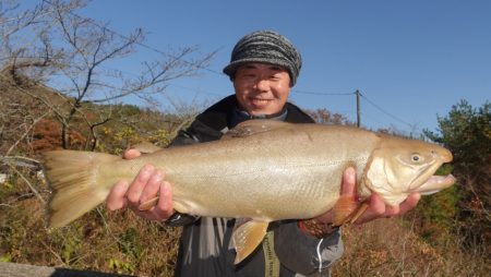フィッシングレイクたかみや 釣果