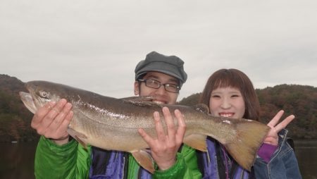 フィッシングレイクたかみや 釣果