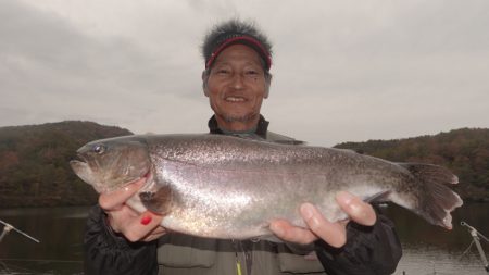 フィッシングレイクたかみや 釣果