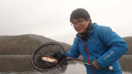 フィッシングレイクたかみや 釣果