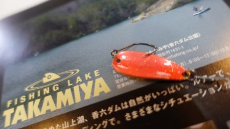 フィッシングレイクたかみや 釣果