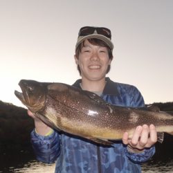 フィッシングレイクたかみや 釣果