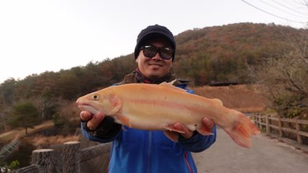 フィッシングレイクたかみや 釣果