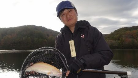 フィッシングレイクたかみや 釣果