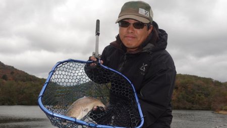 フィッシングレイクたかみや 釣果