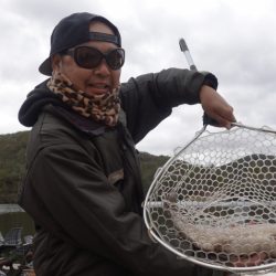 フィッシングレイクたかみや 釣果