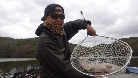 フィッシングレイクたかみや 釣果