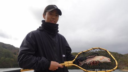 フィッシングレイクたかみや 釣果