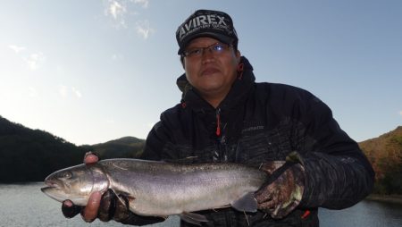 フィッシングレイクたかみや 釣果