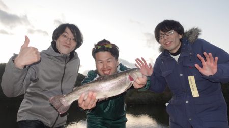 フィッシングレイクたかみや 釣果
