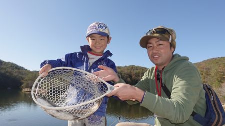 フィッシングレイクたかみや 釣果