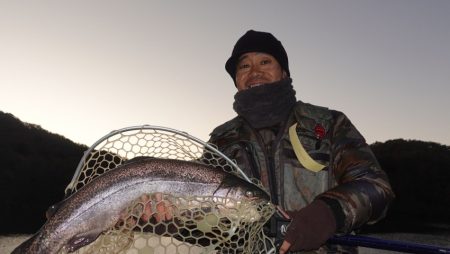 フィッシングレイクたかみや 釣果