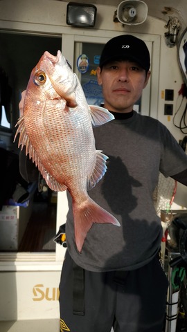 遊漁船 ニライカナイ 釣果